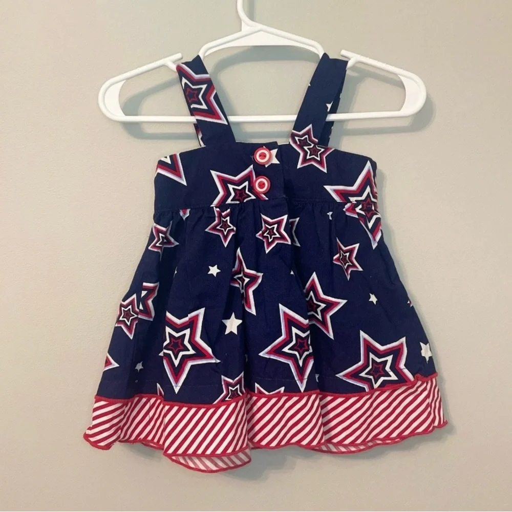 Girls 3-6 Month Patriotic/Fourth of July Bundle (2 outfits)
